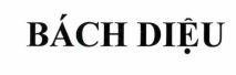 Nhãn hiệu BÁCH DIỆU  của Công ty TNHH công nghệ DAHAGO, số đơn 4-2023-56843