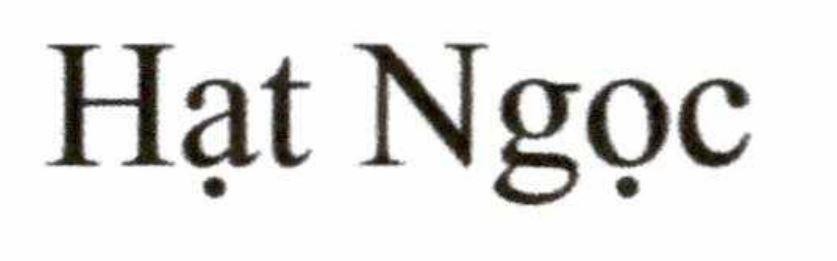 Nhãn hiệu Hạt Ngọc  của Công ty cổ phần Skylife Group, số đơn 4-2023-57023
