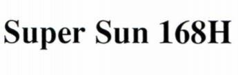 Nhãn hiệu Super Sun 168H  của Công ty TNHH Phú Thái Sơn, số đơn 4-2023-57165