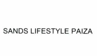 Nhãn hiệu SANDS LIFESTYLE PAIZA  của Las Vegas Sands Corp., số đơn 4-2023-57472