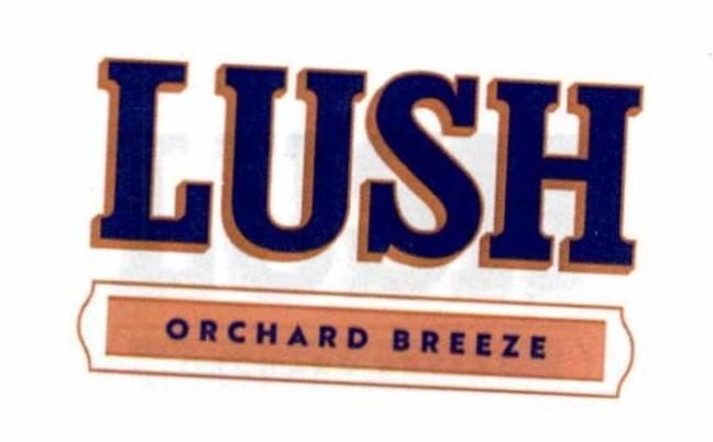 Nhãn hiệu LUSH ORCHARD BREEZE  của Công ty TNHH MASAN BREWERY, số đơn 4-2023-58055