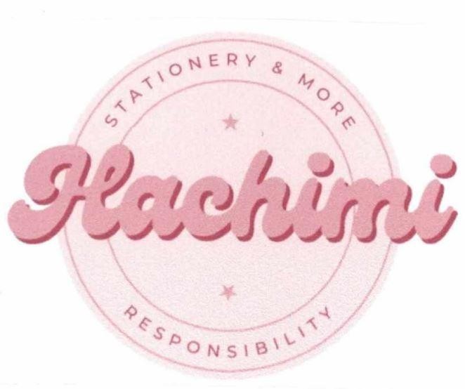 Trademark Hachimi RESPONSIBILITY STATIONERY & MORE  of Lương Bách Lâm, application No 4-2023-58377