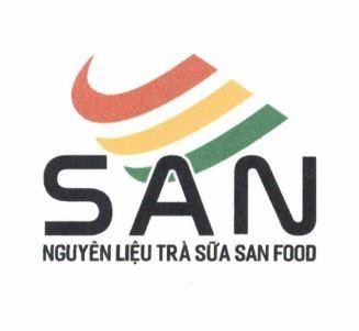 SAN NGUYÊN LIỆU TRÀ SỮA SAN FOOD 