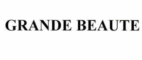 Nhãn hiệu GRANDE BEAUTE  của Công ty TNHH AT PHARMA Việt Nam, số đơn 4-2023-58713