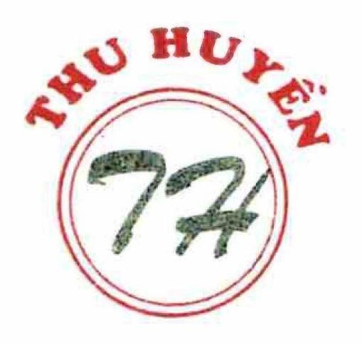 Trademark THU HUYỀN TH  of Nguyễn Viết Hào, application No 4-2023-58947