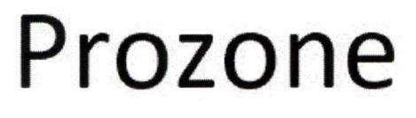 HK TIMMI INTERNATIONAL CO., LIMITED的Prozone 品牌, 申请号 4-2023-60127