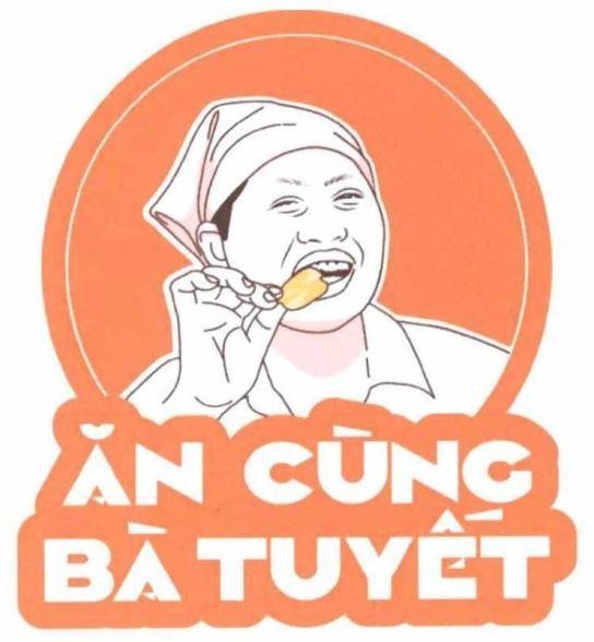 Nhãn hiệu ĂN CÙNG BÀ TUYẾT  của Nguyễn Minh Trường, số đơn 4-2023-60594