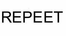 Nhãn hiệu REPEET  của CÔNG TY CỔ PHẦN THƯƠNG MẠI NAM ANH, số đơn 4-2023-60846