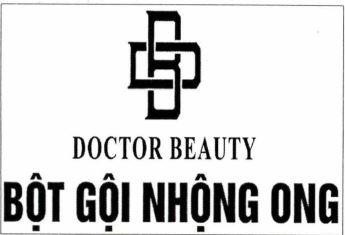 D B DOCTOR BEAUTY BỘT GỘI NHỘNG ONG 