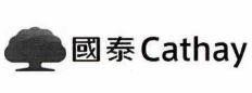 Nhãn hiệu Cathay [Gou: Quốc gia, đất nước; Tai: Bình yên, an toàn]  của CATHAY FINANCIAL HOLDING CO., LTD., số đơn 4-2024-00315