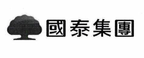 Nhãn hiệu [Gou: quốc gia, đất nước; Tai: bình yên, an toàn; Ji: phần, bộ sưu tập; Tuan: nhóm, thống nhất]  của CATHAY FINANCIAL HOLDING CO., LTD., số đơn 4-2024-01060