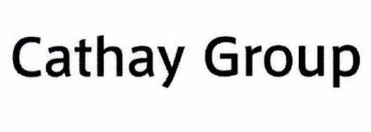 Nhãn hiệu Cathay Group  của CATHAY FINANCIAL HOLDING CO., LTD., số đơn 4-2024-01068