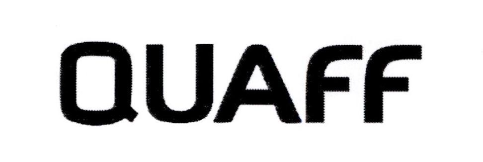 Trademark QUAFF  of CUYI (HK) LIMITED, application No 4-2024-01216