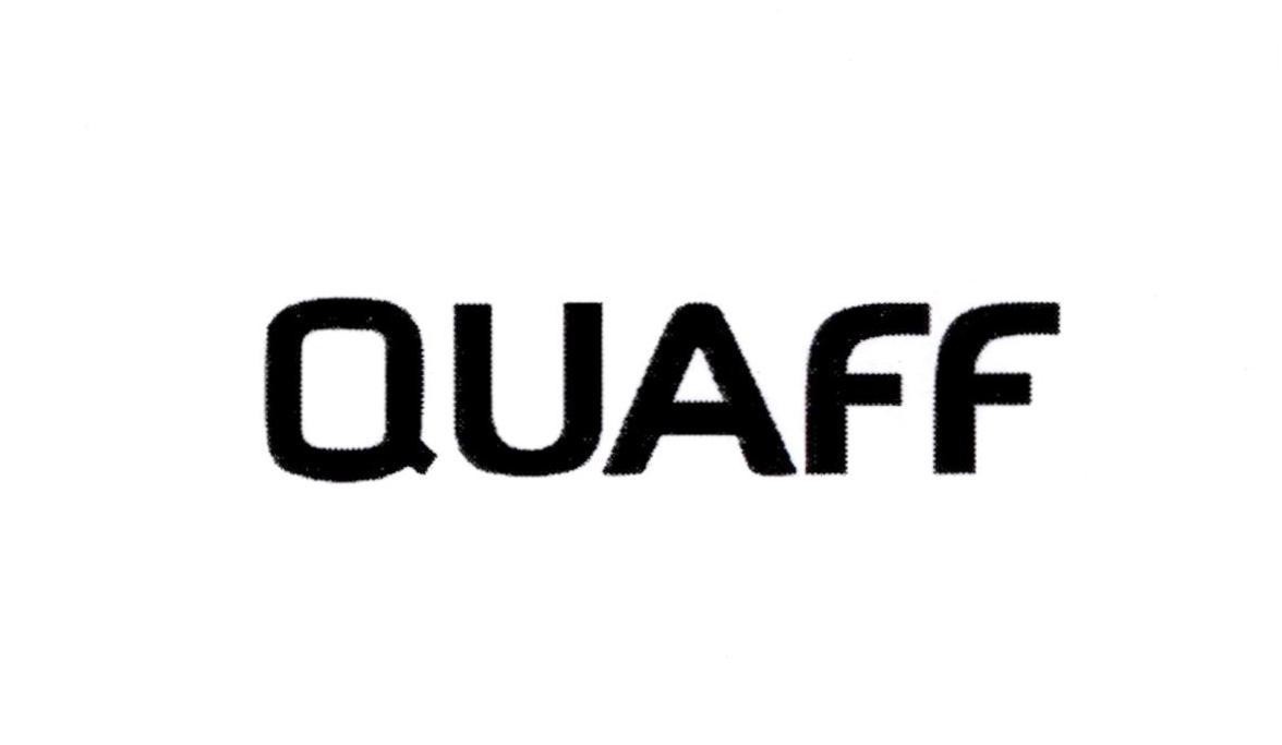 Trademark QUAFF  of CUYI (HK) LIMITED, application No 4-2024-01217