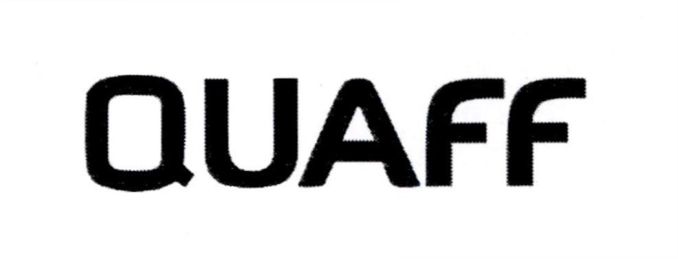Trademark QUAFF  of CUYI (HK) LIMITED, application No 4-2024-01222