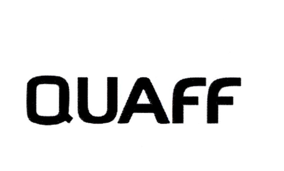 Trademark QUAFF  of CUYI (HK) LIMITED, application No 4-2024-01226