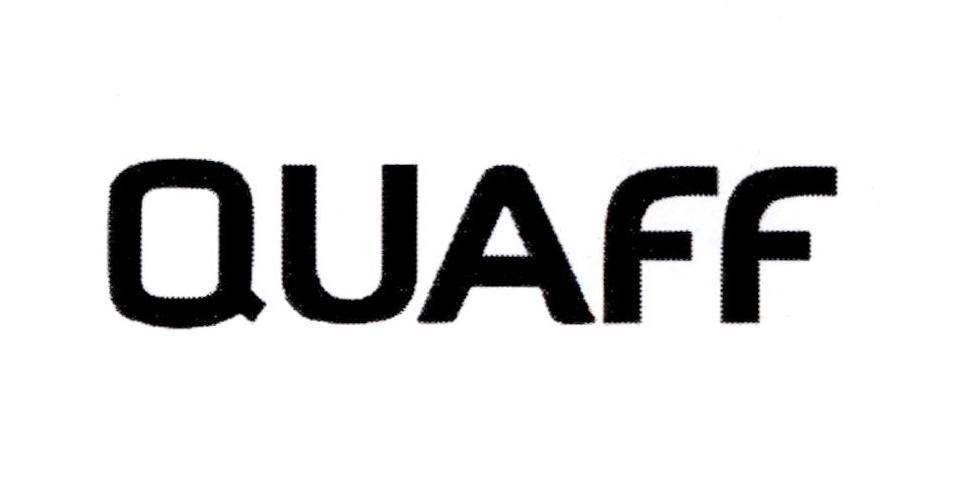 Trademark QUAFF  of CUYI (HK) LIMITED, application No 4-2024-01230