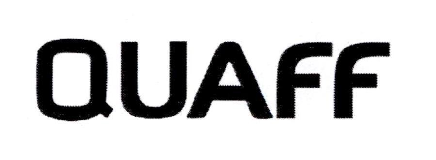 Trademark QUAFF  of CUYI (HK) LIMITED, application No 4-2024-01231
