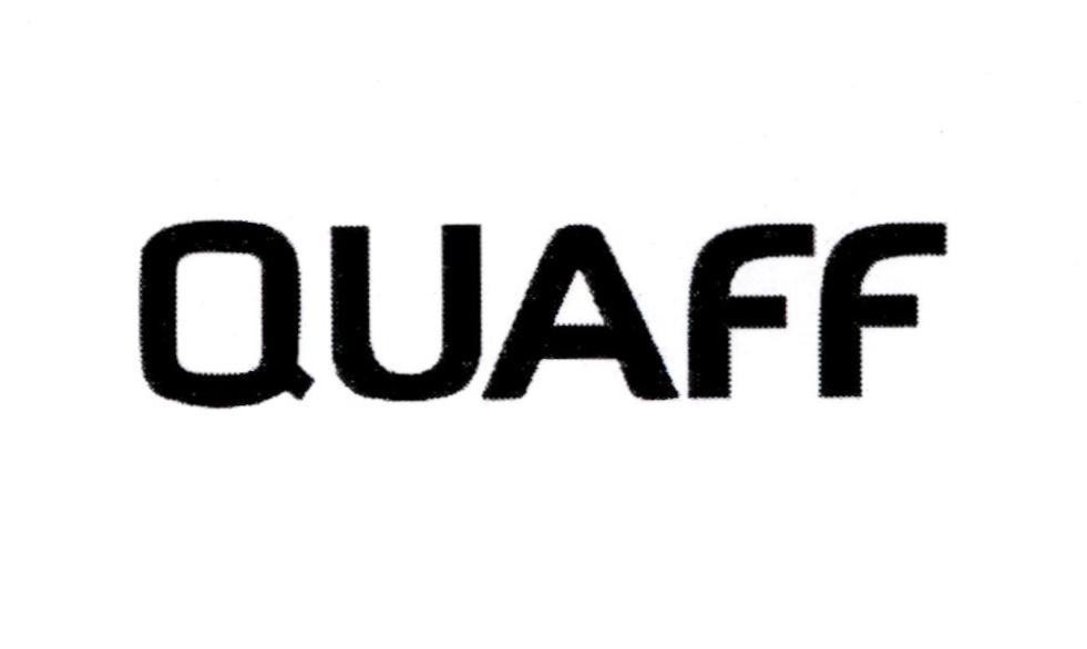 Trademark QUAFF  of CUYI (HK) LIMITED, application No 4-2024-01232