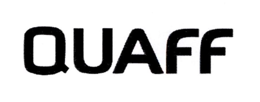 Trademark QUAFF  of CUYI (HK) LIMITED, application No 4-2024-01233