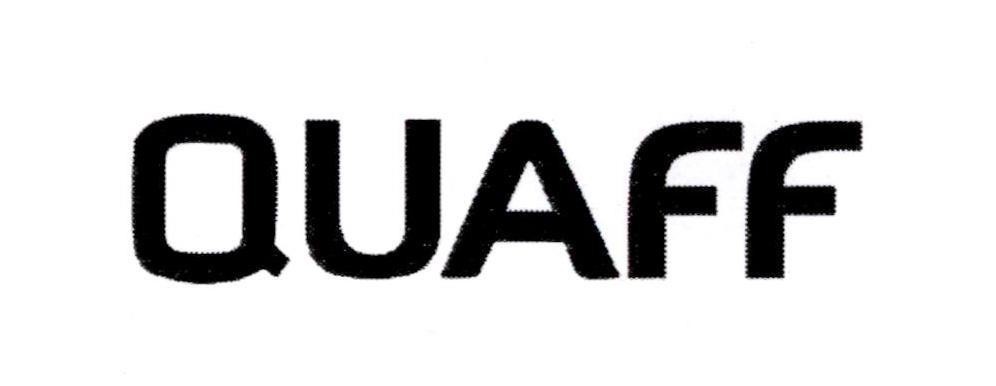 Trademark QUAFF  of CUYI (HK) LIMITED, application No 4-2024-01234