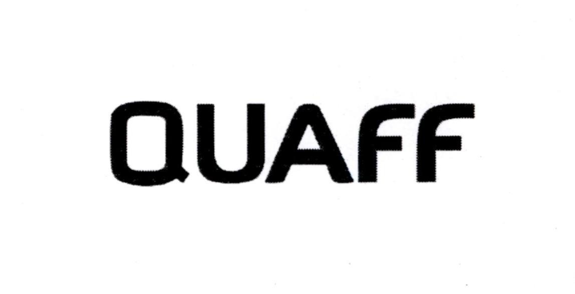 Trademark QUAFF  of CUYI (HK) LIMITED, application No 4-2024-01236