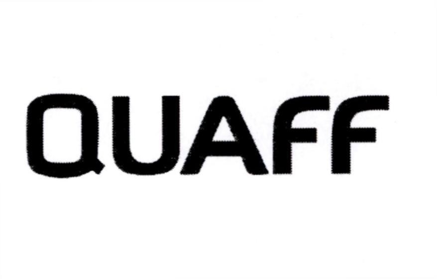 Trademark QUAFF  of CUYI (HK) LIMITED, application No 4-2024-01237