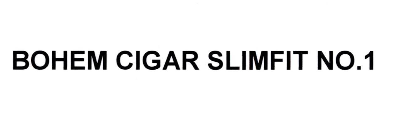BOHEM CIGAR SLIMFIT NO.1 