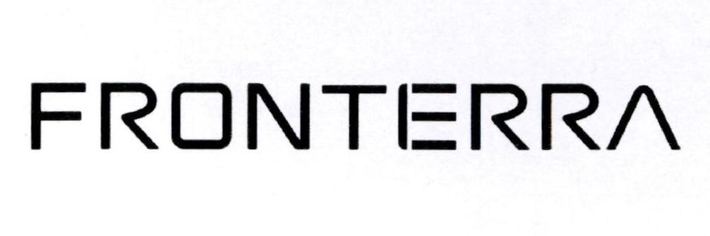 Nhãn hiệu FRONTERRA  của YKK AP Inc., số đơn 4-2024-01698