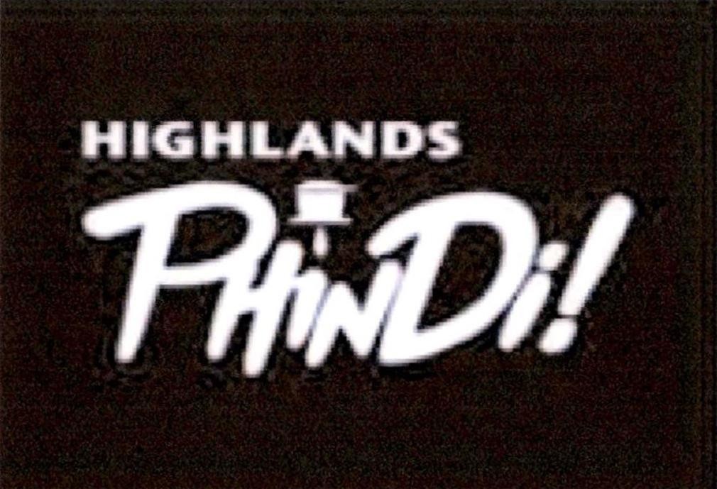 Trademark HIGHLANDS PHiNDi!  of BLUE SKY HOLDINGS LIMITED, application No 4-2024-01997