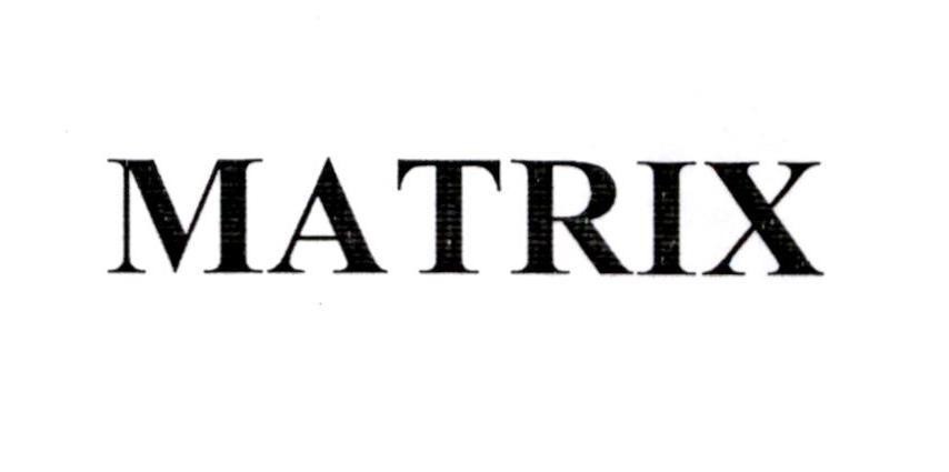 Nhãn hiệu MATRIX  của Công ty TNHH Toàn Cầu Beverage, số đơn 4-2024-02180