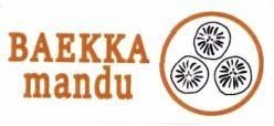 Nhãn hiệu BAEKKA mandu  của Công ty TNHH Baekka Mandu, số đơn 4-2024-02205