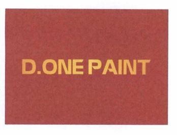 D.ONE PAINT 