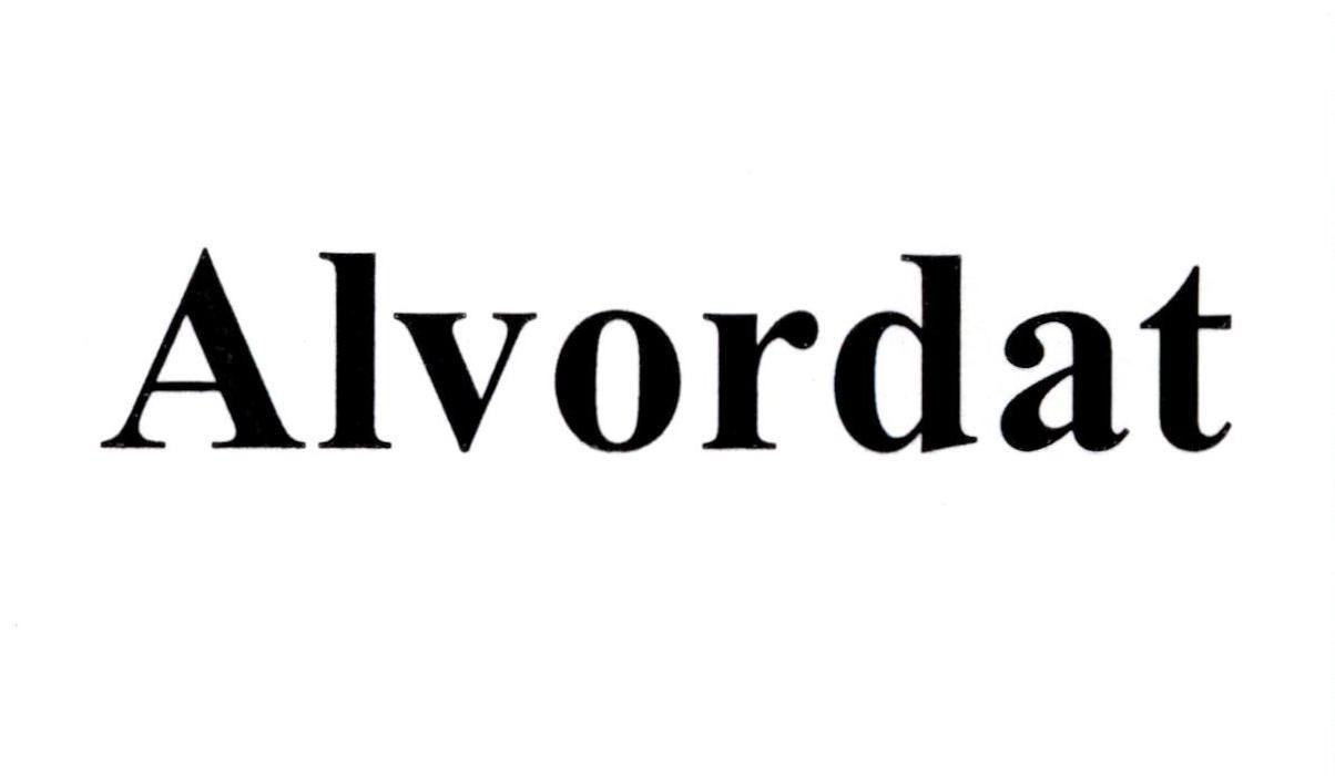 Nhãn hiệu Alvordat  của Công ty TNHH dược phẩm U.N.I Việt Nam, số đơn 4-2024-02501
