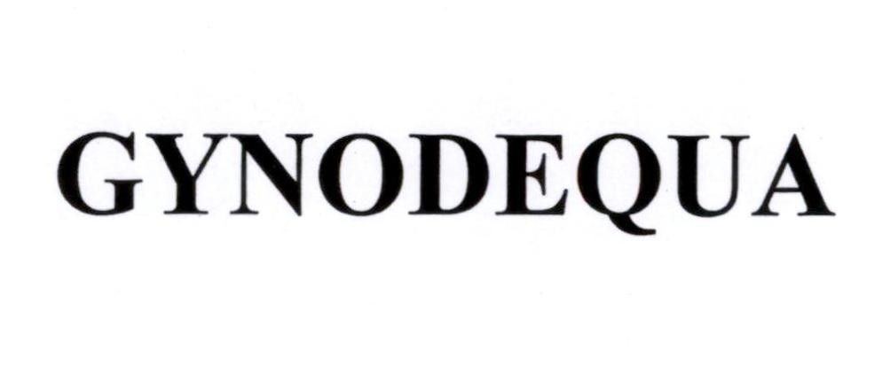 Nhãn hiệu GYNODEQUA  của CÔNG TY TNHH CÔNG NGHỆ DAHAGO, số đơn 4-2024-02903