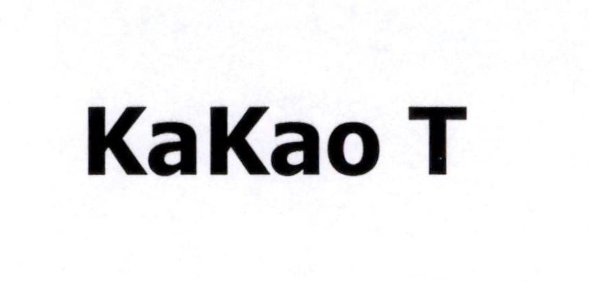 Nhãn hiệu KaKao T  của Kakao Corp., số đơn 4-2024-03057