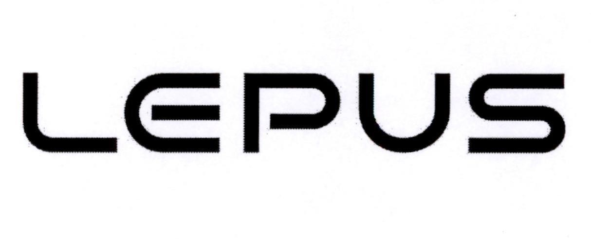 Trademark LEPUS  of Chery Automobile Co., Ltd., application No 4-2024-03061