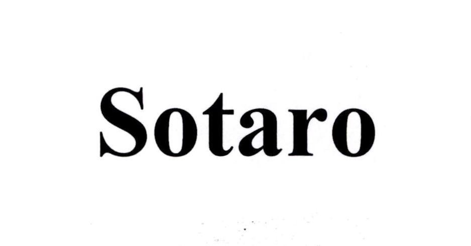 Nhãn hiệu Sotaro  của Công ty TNHH PRESENT PHARMA, số đơn 4-2024-03273