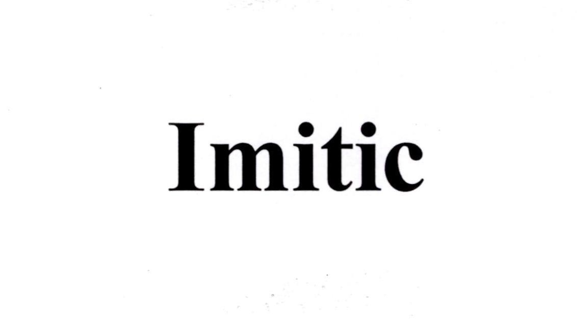Nhãn hiệu Imitic  của Công ty TNHH PRESENT PHARMA, số đơn 4-2024-03275