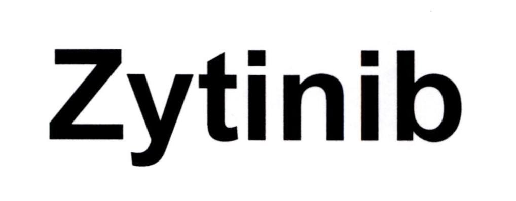 Nhãn hiệu Zytinib  của ZYDUS LIFESCIENCES LIMITED, số đơn 4-2024-04547