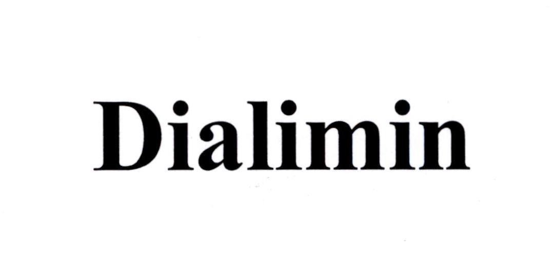 Nhãn hiệu Dialimin  của Công ty TNHH PRESENT PHARMA, số đơn 4-2024-04668