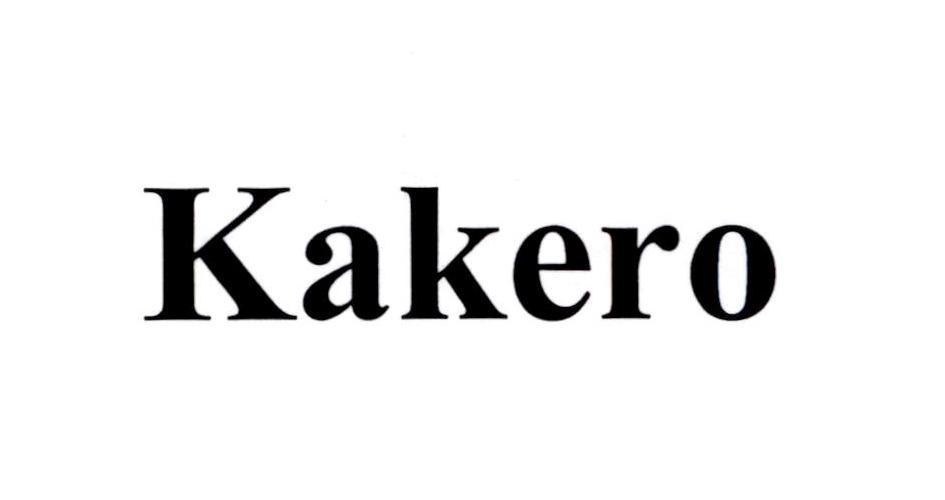 Nhãn hiệu Kakero  của Công ty TNHH PRESENT PHARMA, số đơn 4-2024-04669