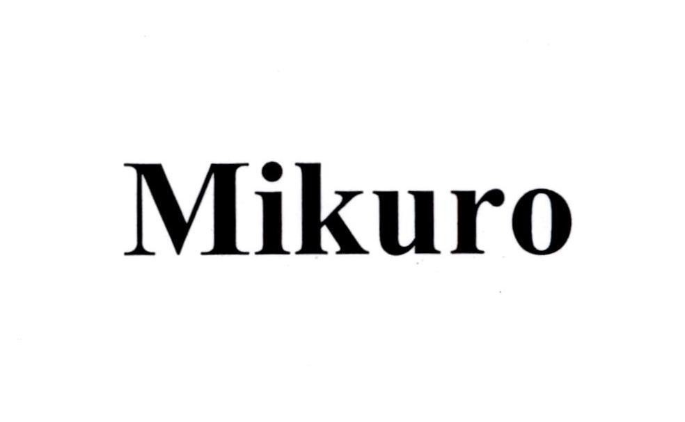 Nhãn hiệu Mikuro  của Công ty TNHH PRESENT PHARMA, số đơn 4-2024-04670
