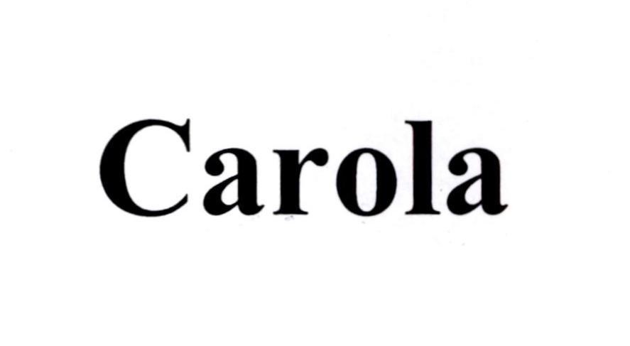 Nhãn hiệu Carola  của Công ty TNHH PRESENT PHARMA, số đơn 4-2024-04672