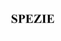 SPEZIE 