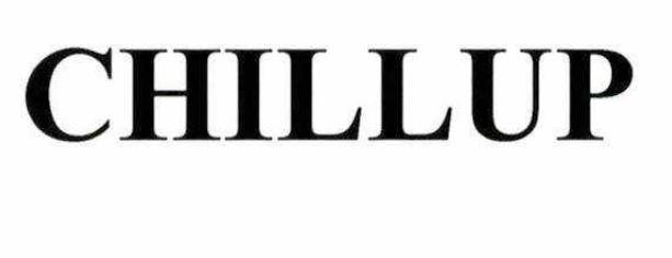 Nhãn hiệu CHILLUP  của HARD DISCOUNT SG PTE. LTD., số đơn 4-2024-05081