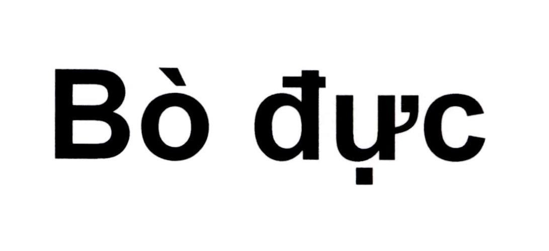 Bò đực 