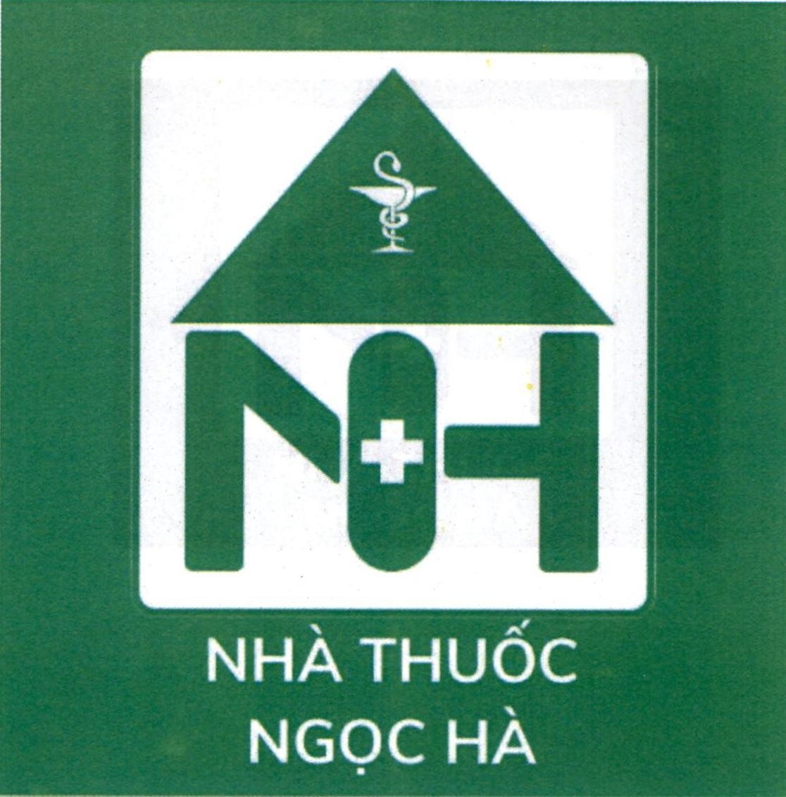 Trademark N+H NHÀ THUỐC NGỌC HÀ  of Hộ kinh doanh nhà thuốc Ngọc Hà, application No 4-2024-05337