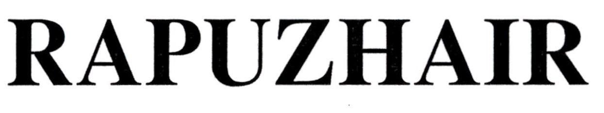 Trademark RAPUZHAIR  of Công ty cổ phần thương mại ALTACO, application No 4-2024-05569