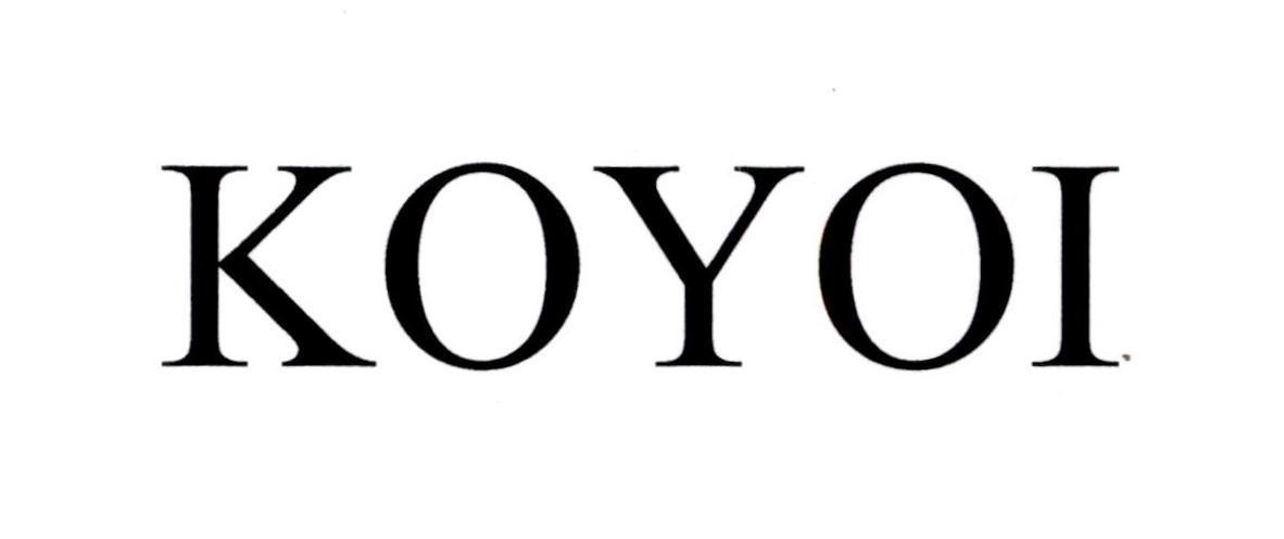 Nhãn hiệu KOYOI  của Suntory Holdings Limited, số đơn 4-2024-05854